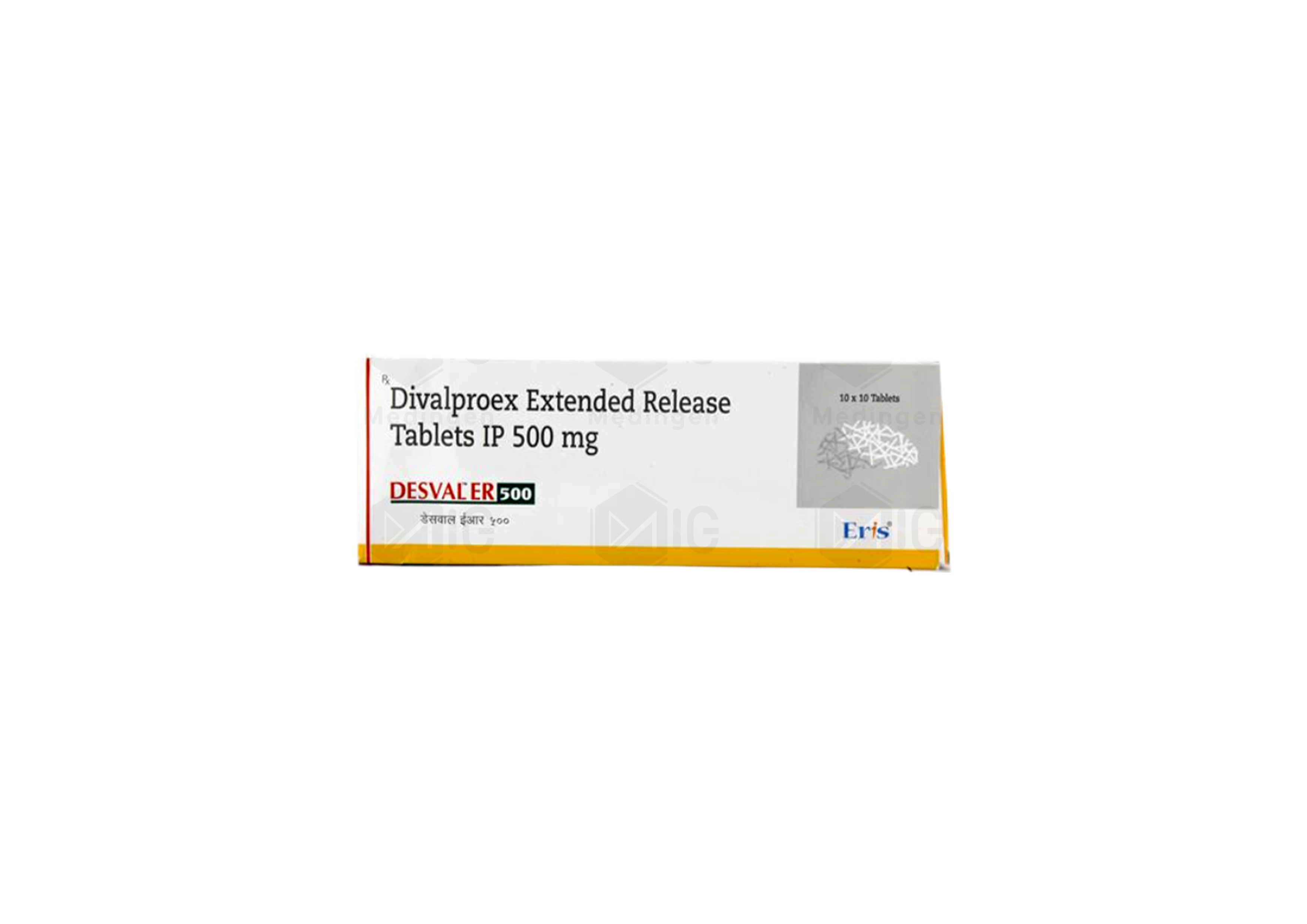 DESVAL ER 500MG